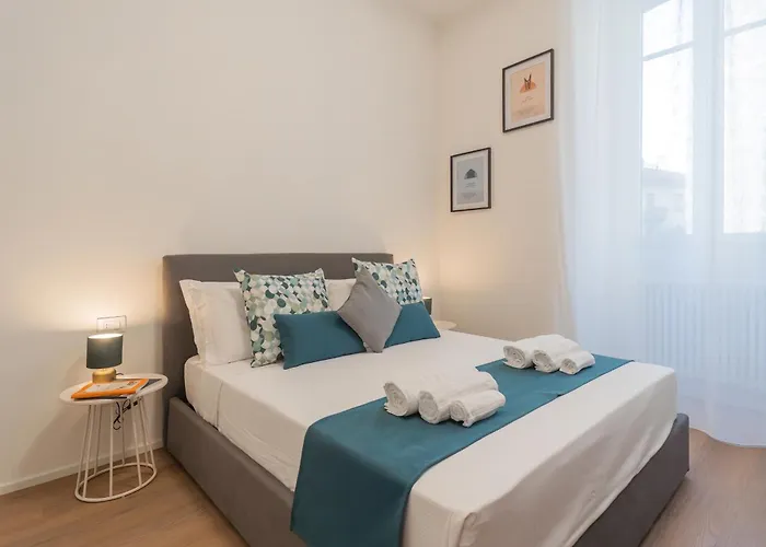 Apartmán Manaraquattro - In Near The Center With Free Parking -