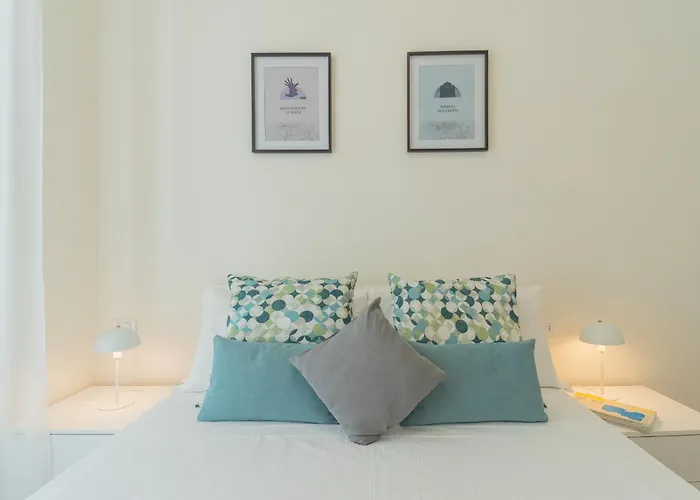 Διαμέρισμα Manaraquattro - In Near The Center With Free Parking - *